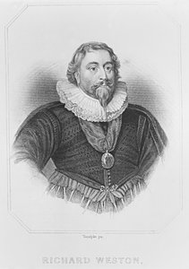 Portrait of Richard Weston from 